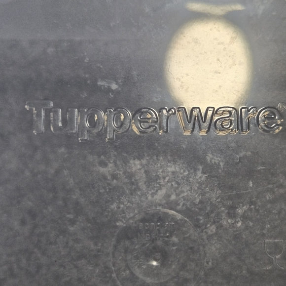 NOS VINTAGE TUPPERWARE FREEZER MATES SET OF 14 PIECES PURPLE LIDS 1990S STORAGE - Picture 11 of 15